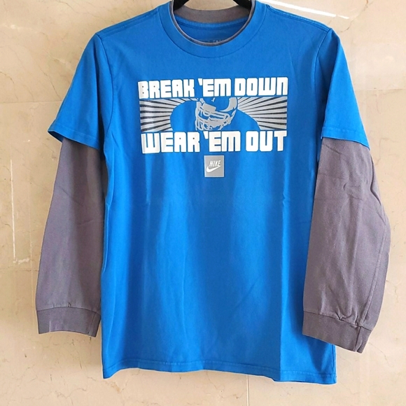 nike football long sleeve